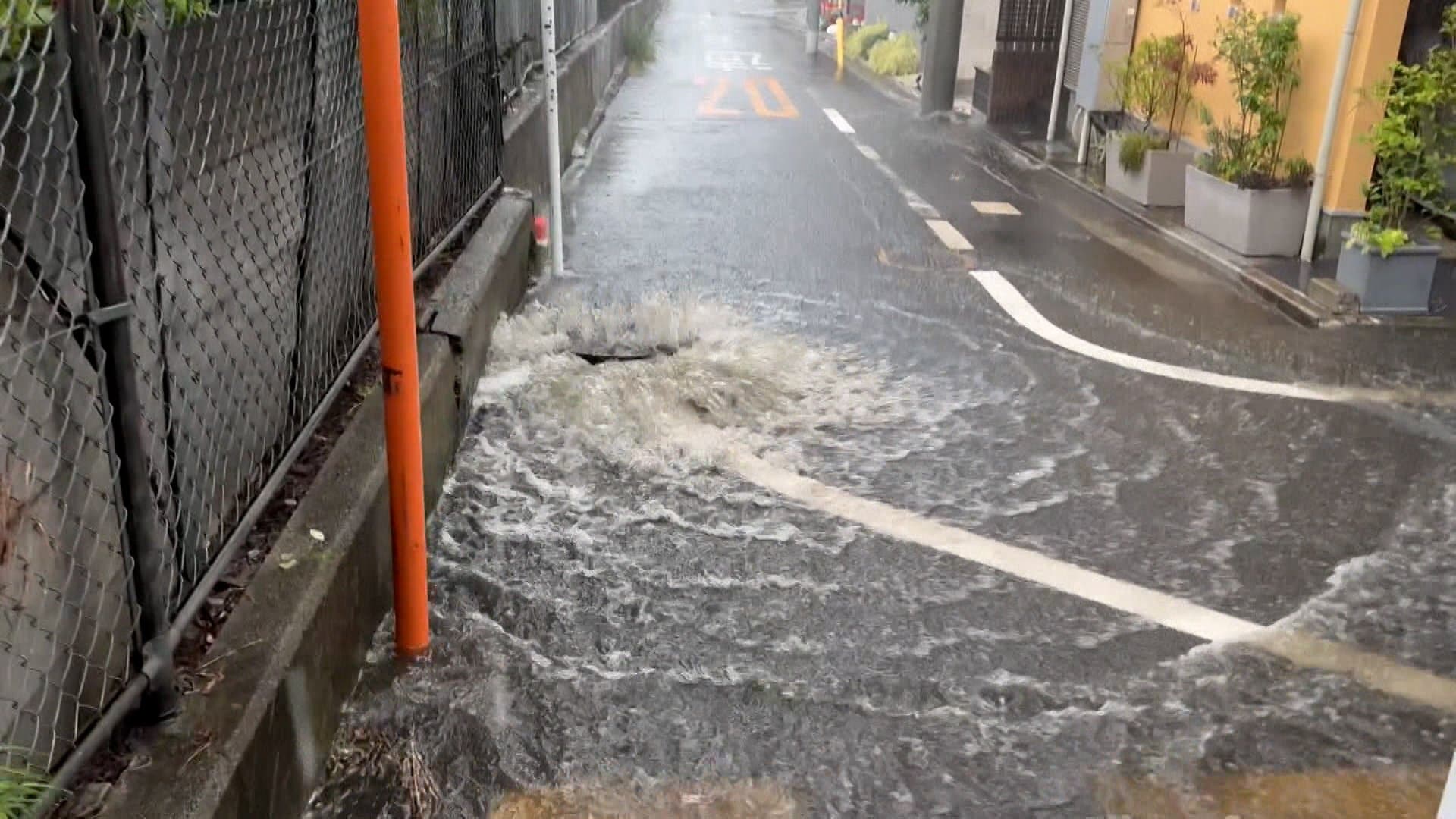 列島大荒れ…各地で“観測史上最多”の雨　北海道ではひょうや“竜巻”も　関東にも記録的短時間大雨情報