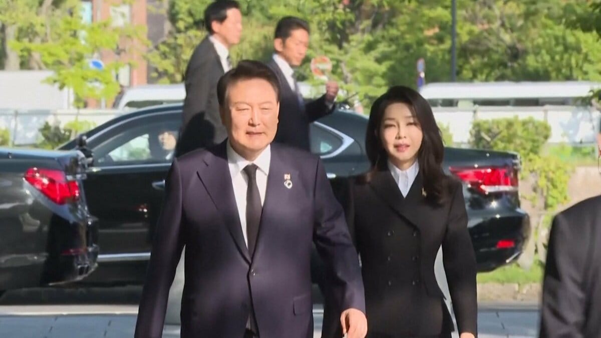 あなたのせいで全て台無し」韓国・尹前大統領が宣言直後に妻と激しく
