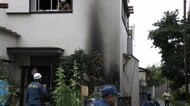 連続放火か…58歳の男を逮捕　周辺で不審火6件相次ぐ　東京・足立区