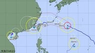 【台風情報】強風で住宅倒壊の恐れも　台風18号進路予想は沖縄・奄美地方　明日以降猛烈な風と雨で速度遅く影響長期化の恐れ