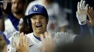 1日で“3冠”獲得！大谷翔平選手が4年連続「エドガー・マルティネス賞」など受賞　今永昇太投手も表彰うけ応援歌「Go Cubs Go」熱唱