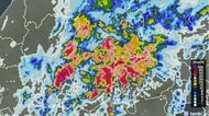 長野県南部に「線状降水帯直前予測」　3時間以内に「線状降水帯」が発生し非常に激しい雨が同じ場所で降り続く可能性高まる　上松町、南木曽町、王滝村、大桑村、木曽町に「レベル4土砂災害危険警報」