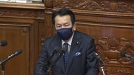新型コロナ対応で論戦 代表質問 立憲・枝野代表