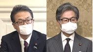 自民世耕氏VS立憲安住氏 公務員の定年延長を巡る発言を痛烈批判「支離滅裂!与党やめた方がいい」