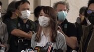 “収監”周庭さん 日本人にメッセージ 「心が強くなりました」