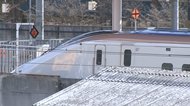 北陸新幹線 車内に『もや』 当時、強風…何らかの理由で“砂ぼこり”入ったか 点検により一時遅れ 約300人に影響