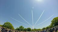 熊本地震から10年　ブルーインパルスが熊本市の上空を飛行へ「心に残る復興10年の節目の瞬間」【熊本発】