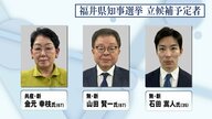 保守分裂で福井県知事選挙に突入へ　県議会と市議会が別の候補者を擁立　 新人三つどもえ構図に　セクハラで前知事が辞職