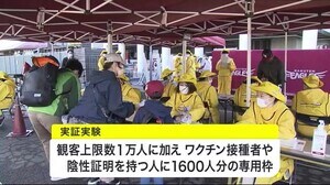 楽天がソフトバンク戦でワクチン接種者に専用の観戦枠 1600席を追加し実証実験<宮城>