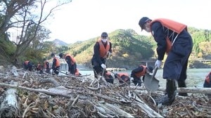 行方不明者の捜索 骨のような物発見 震災から9年8カ月<岩手・釜石市>