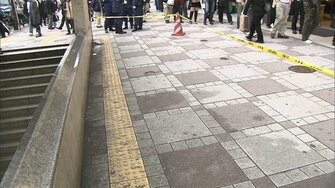 防ぎようがない 後絶たない飛び降りの巻き添え事故 過去に自殺者の書類送検も