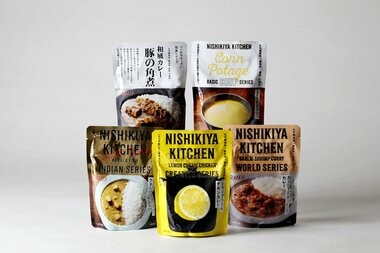 佃煮屋から唯一無二のレトルトメーカーへ。創業70周年 にしき食品のあゆみ