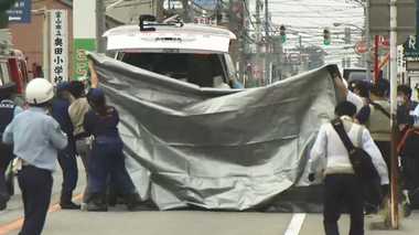 交番から拳銃奪い2人殺害 元自衛官を起訴…「主人を返して」遺族が涙の訴え