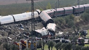 【速報】スペイン列車事故　乗客名簿に日本人2人の名前