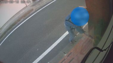 防犯カメラが捉えた植木盗難の瞬間…被害多数 映っている張本人を直撃すると【福岡発】
