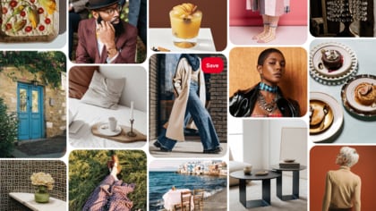 Pinterest、2025 年秋トレンドレポートを発表、「スリフト(古着・中古品)」の人気が再熱