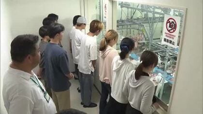 「自分の目で見て進路を決めたい」宮崎大学の学生がミヤチク都農工場を見学　第一次産業の現場で学ぶ