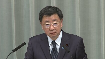 【速報】「生物化学兵器の使用はいかなる状況でも容認されない」官房長官 