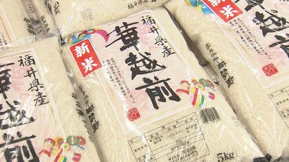 新米10キロ8000円…下がらないコメ価格　“奪い合い”による高値での取引が続く　卸業者は「流通量が増えても価格が下がることはなさそう」