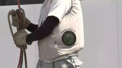 夏の労働安全～事業者の「熱中症対策義務化」スタート　岩手県で129人が熱中症で労災認定　建設現場ではファン付きウェア支給や暑さ指数計で作業員を守る取り組み