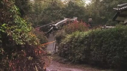 「煙が上がっている」　いわき市で住宅火災　1人の遺体を発見＜福島県＞