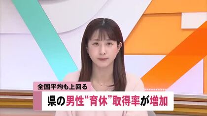 【高知】働きやすい社会へ　男性の育休取得率46.4%、昨年度から10ポイント増で全国平均超え