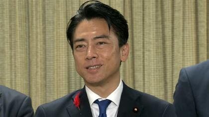 【速報】自民党総裁選で再び敗北「自分の力不足しっかり向き合いたい」小泉氏　「新総裁の下でチーム自民党つくる」