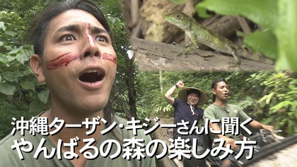 テレビやYouTubeで大人気　沖縄ターザン・キジーさんが伝える”やんばるの自然”の魅力と楽しみ方