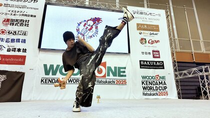 伝統玩具に新たな命を！けん玉×ダンスで世界へ挑む高校生 塩尻・1-TARO