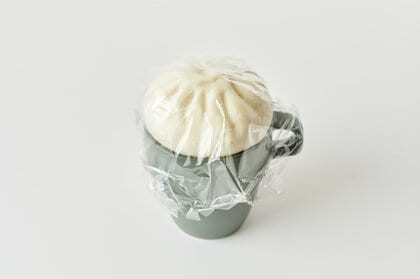 マグカップを簡易的な蒸し器に!