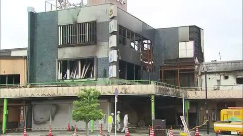 出雲市「商店街大火」の被災者に見舞金を給付　市が総額2400万円の補正予算を専決処分　