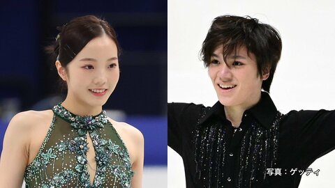 「これからのしょまりんを、どうぞよろしく」宇野昌磨・本田真凜がアイスダンスで現役復帰　オリンピック出場が目標
