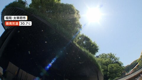 季節外れの暑さ　全国で真夏日続出　遊園地では“わんこプール”　仙台「すずめ踊り」もにぎわう