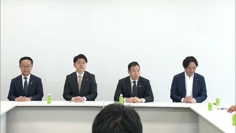 比例定数45削減めぐり与野党が平行線　衆院選挙制度協議会で“比例復活の基準厳格化”など提案も