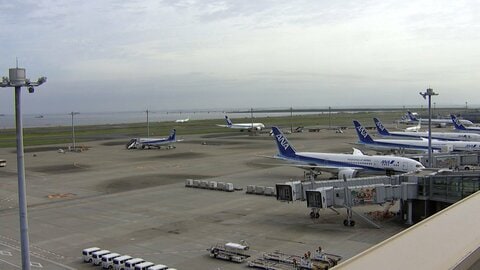 【台風30号】空の便欠航相次ぐ　沖縄・鹿児島発着など国内線はANA35便、JAL24便　国際線にも影響　今後さらに増える可能性