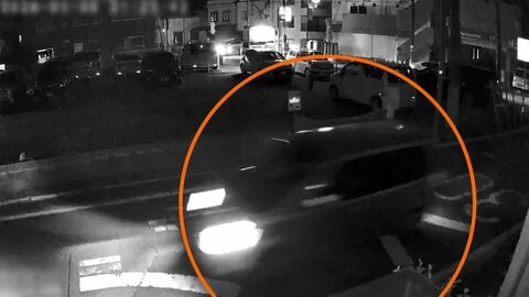 「まさかの行動」横断歩道の歩行者のため一時停止中に追突される…事故起こした車は猛スピードで逃走　埼玉・川越市