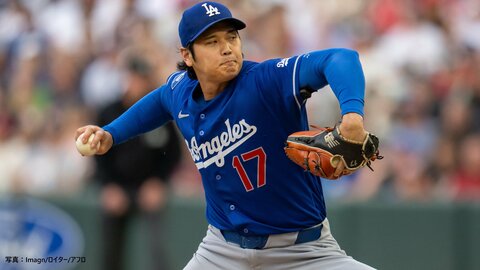 “二刀流先発”大谷翔平6回3失点、8奪三振で8勝目　打ってはタイムリー含む2安打