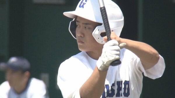 生まれつき左手の指がない高校球児・横山温大選手 家族と共に乗り越え