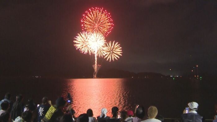 米子がいな祭花火大会（8月9日）