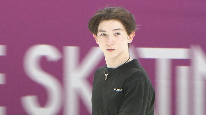 前日練習はノーミスで終えた中田璃士