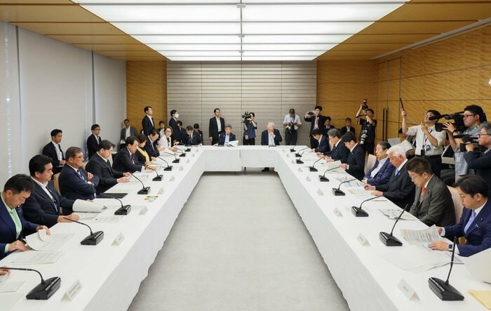 第3回防災立国推進閣僚会議 2025年9月2日 首相官邸HPより