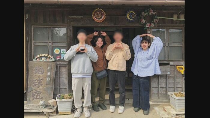 ゲストハウス巡り