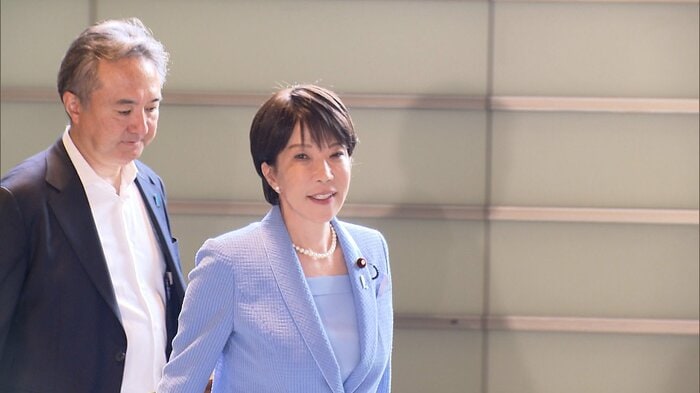 高市総理は人事後にNYへ