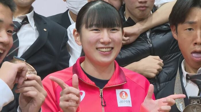 金メダルを目指して山田選手の挑戦は続く