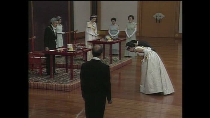 朝見の儀