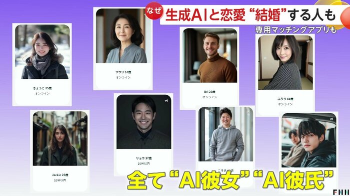AI専用マッチングアプリ「LOVERSE」