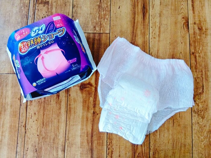 ショーツ型ナプキン