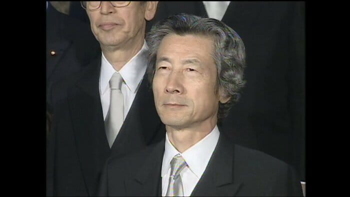 小泉純一郎氏（2001年）