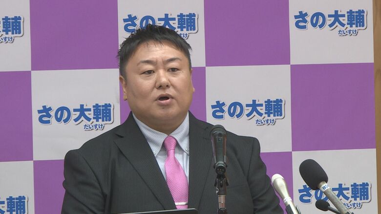 次期燕市長選 市議の佐野大輔氏（41）が出馬表明「産業支援へ官民連携しっかり進めていきたい」新潟｜FNNプライムオンライン