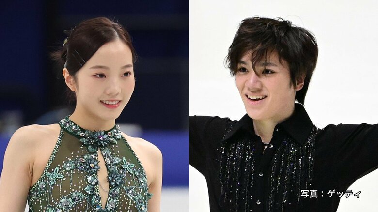 「これからのしょまりんを、どうぞよろしく」宇野昌磨・本田真凜がアイスダンスで現役復帰　オリンピック出場が目標｜FNNプライムオンライン